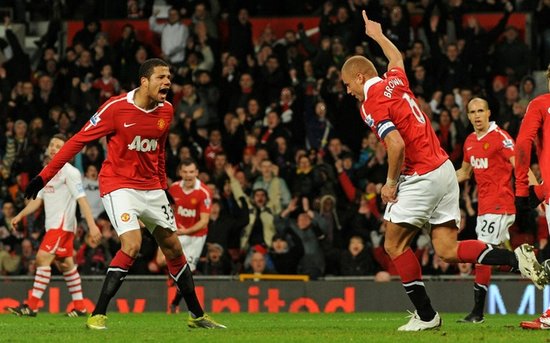 布朗铁树开花助曼联晋级