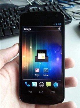 Galaxy Nexus Android 4.0ͬǳ